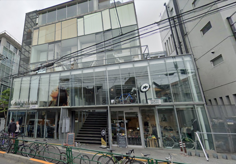 【三軒茶屋駅徒歩10分 1F 外観ガラス張り!現況写真スタジオの店舗物件(35108)【飲食相談】】