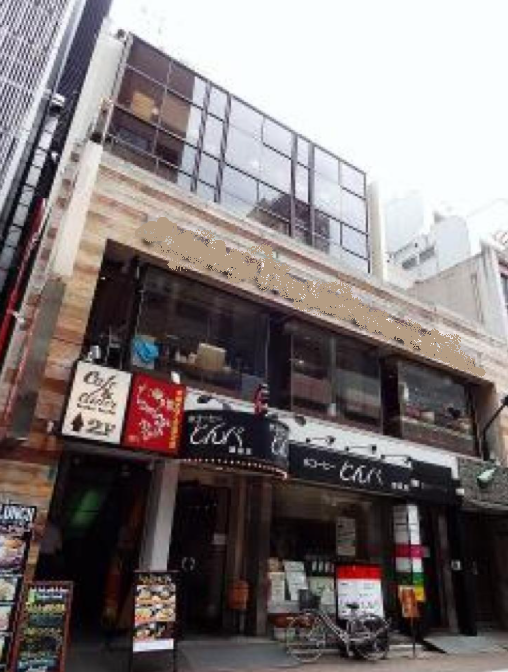 【銀座駅徒歩3分 2F 現況:カフェダイニング 銀座レンガ通り沿いの店舗物件!(35119)【重飲食可】
