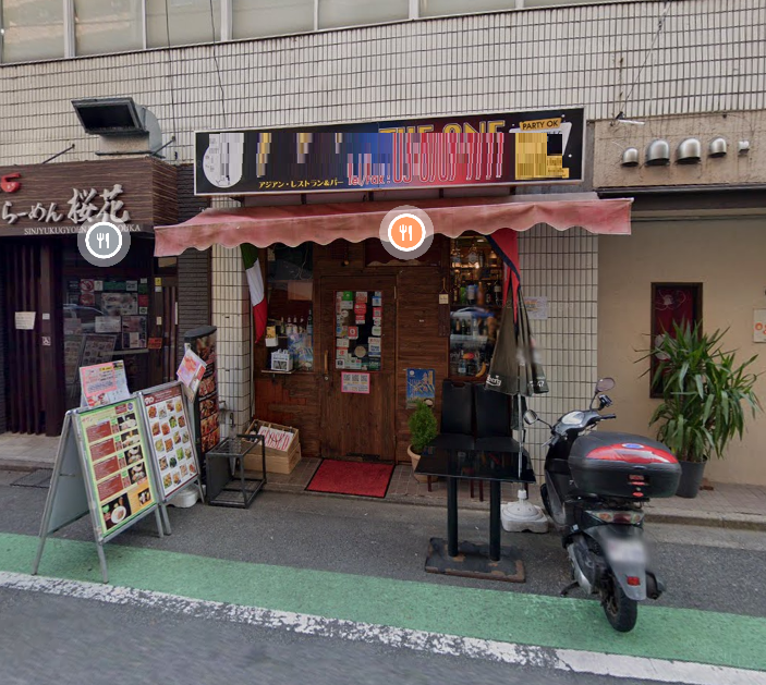 【新宿御苑前駅徒歩3分 1F 路面!アジアンダイニング居抜き店舗物件(35155)【重飲食可】】