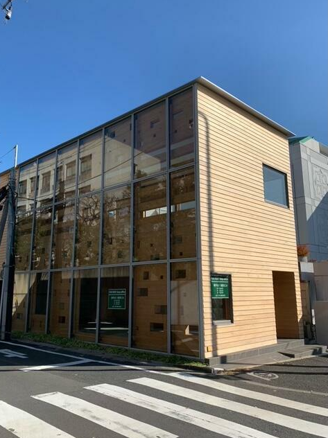 【代官山駅徒歩12分 B1-2F 代官山・旧山手通り角地・マレーシア大使館となりの一棟貸し店舗!(35】