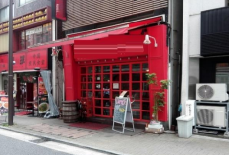 【浜松町駅徒歩2分 1-2F一括 駅近!一括貸しイタリアンバルの居抜き店舗物件(35368)【飲食可】】