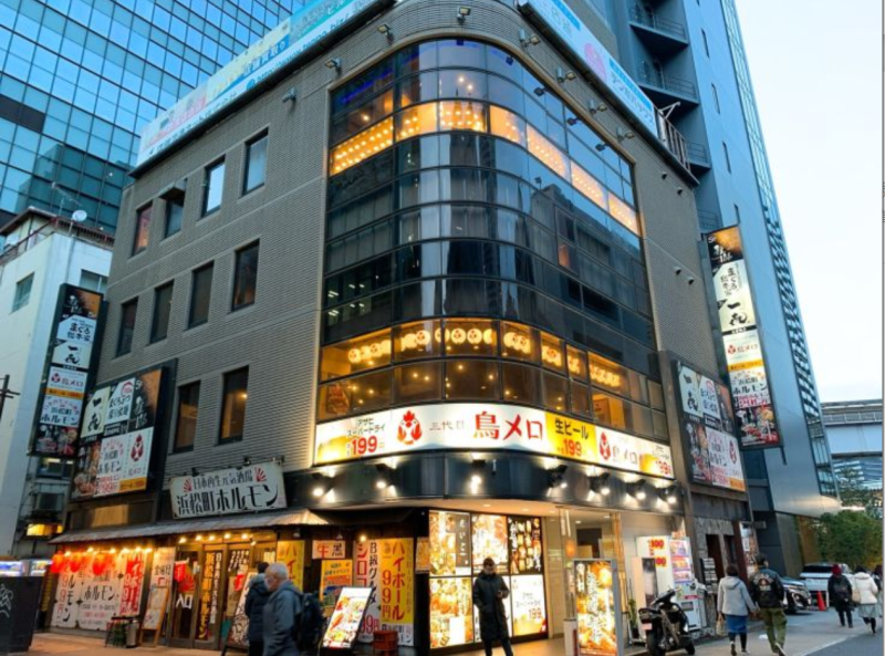 【浜松町駅 徒歩2分 現況:居酒屋 飲食居抜き物件 【何業も可】】