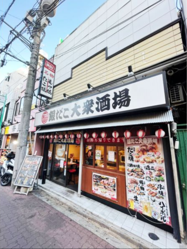 【成増駅 徒歩2分 現況:居酒屋 飲食居抜き物件 【何業も可】】