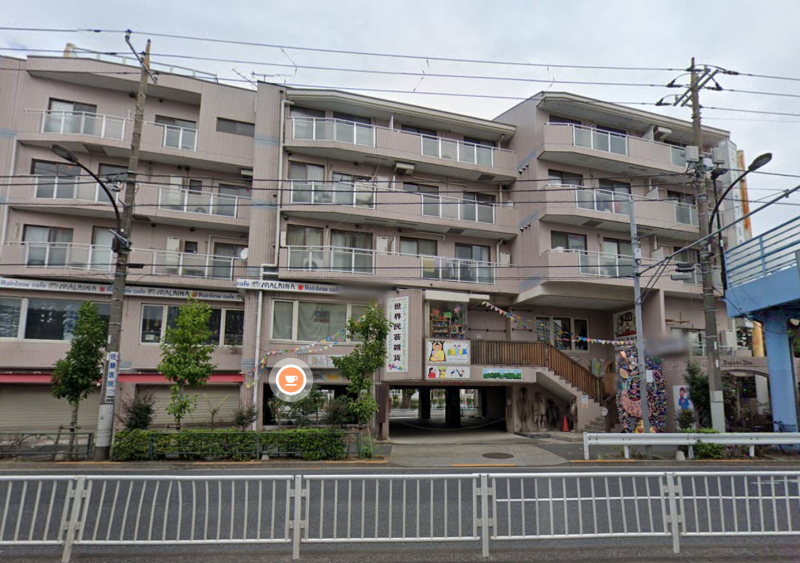 【江戸川駅 徒歩6分 スケルトン物件 【飲食可】】