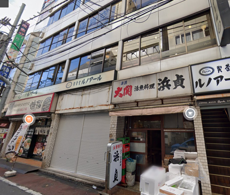 【神田駅 徒歩1分 現況:カフェ 飲食居抜き物件 【軽飲食相談】】