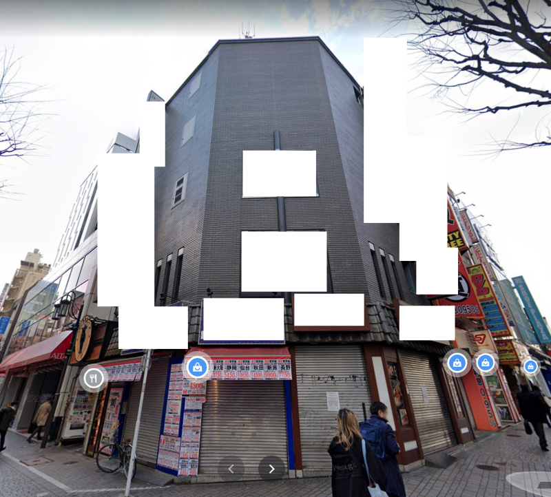 【新宿駅 徒歩2分 現況:そば・うどん・麺類 飲食居抜き物件 【飲食不可】】