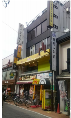 【元住吉駅 徒歩1分 現況:サービス(その他) その他居抜き物件 【飲食可】】