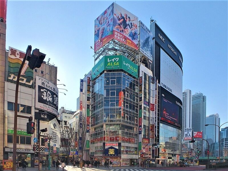 【新宿駅 徒歩3分 現況:サービス(その他) その他居抜き物件 【業種相談】】