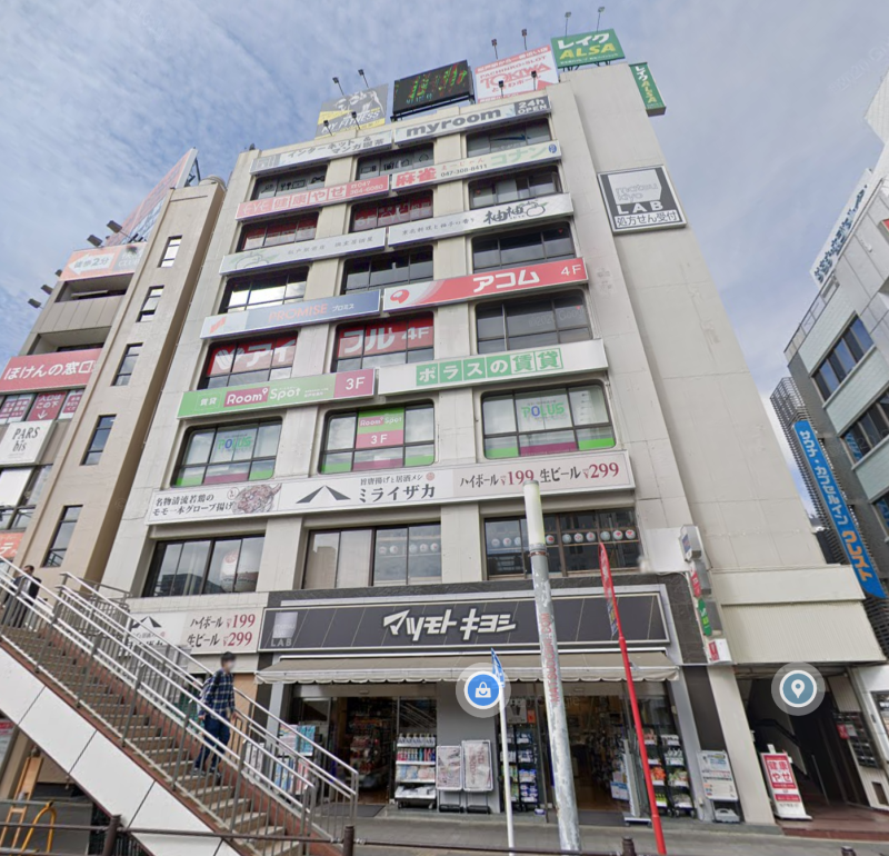【松戸駅 徒歩1分 現況:居酒屋 飲食居抜き物件 【風俗フィットネスインターネットカフェ不可】】