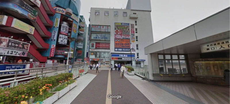 【松戸駅 徒歩1分 現況:物販 その他居抜き物件 【何業も可】】