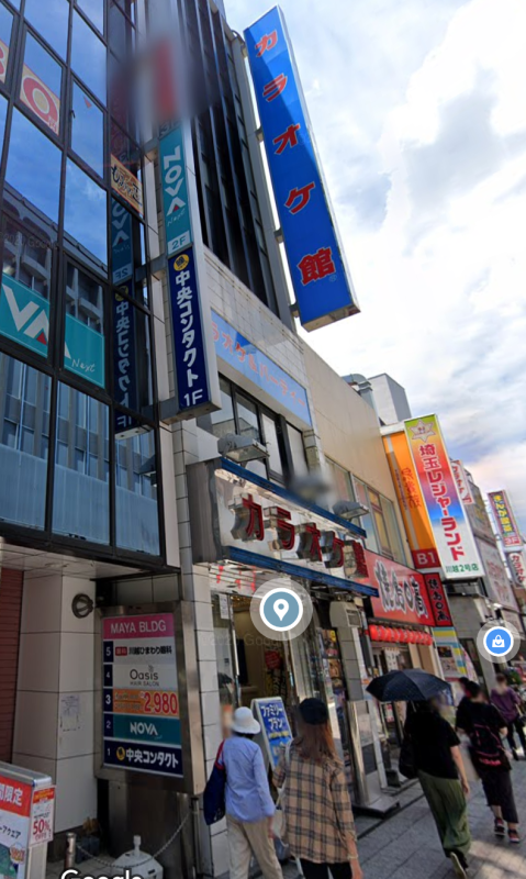 【川越駅 徒歩2分 現況:娯楽施設・レジャー施設 その他居抜き物件 【業種相談】】