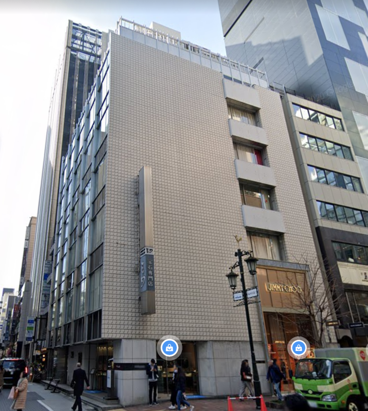 【銀座駅 徒歩2分 現況:サービス(その他) その他居抜き物件 【飲食不可、業種要相談】】