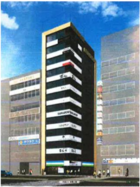 【新宿駅 徒歩4分 スケルトン物件 【業種相談】】