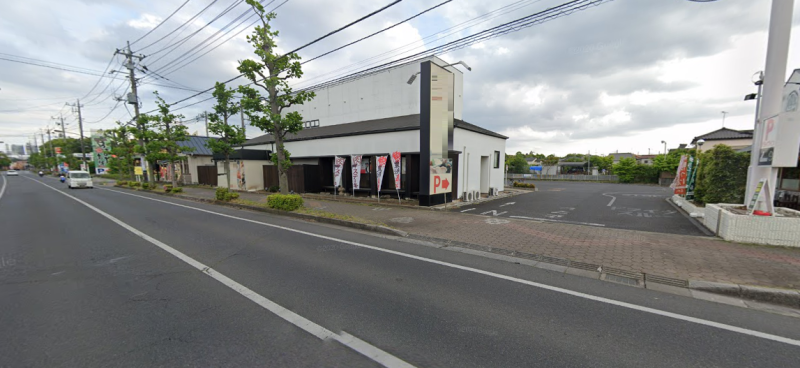 【江戸川台駅ロードサイド 和食店の居抜き大型店舗物件】