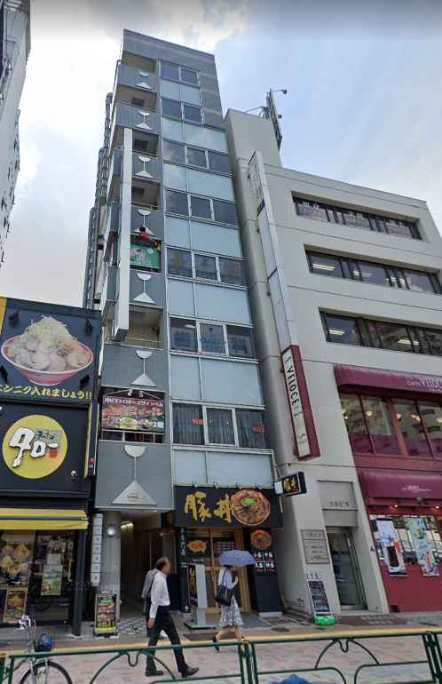 【五反田駅 徒歩6分 1F 路面!山手通り沿い現況タピオカ屋の店舗物件 【何業も可】】