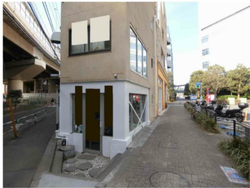 【用賀駅 徒歩1分 スケルトン物件 【飲食可(重飲食不可)】】