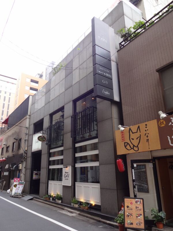 【東銀座駅 徒歩2分 その他居抜き物件】