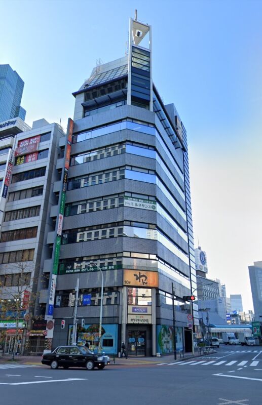 【新橋駅 徒歩1分 スケルトン物件 【何業も可】】