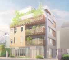 【表参道駅 徒歩6分 2021年6月竣工予定の店舗物件 【飲食不可】】