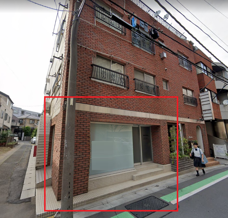 【中目黒駅 徒歩3分 1F 物販おすすめ!前面ガラス張りの路面店舗物件 【飲食不可】】