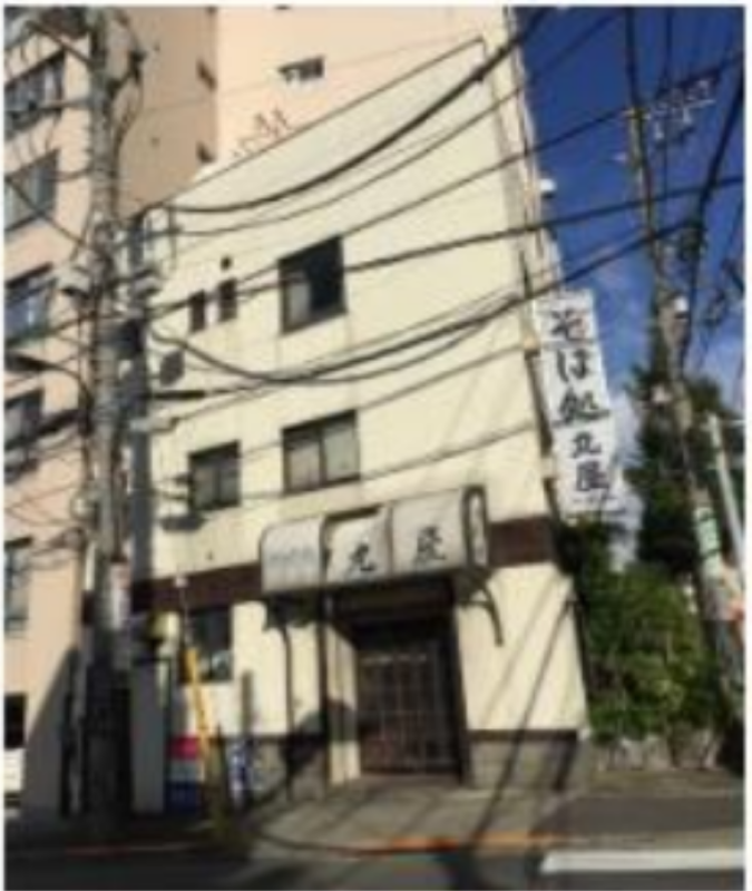 【護国寺駅 徒歩5分 現況:そば・うどん・麺類 飲食居抜き物件 【飲食可】】
