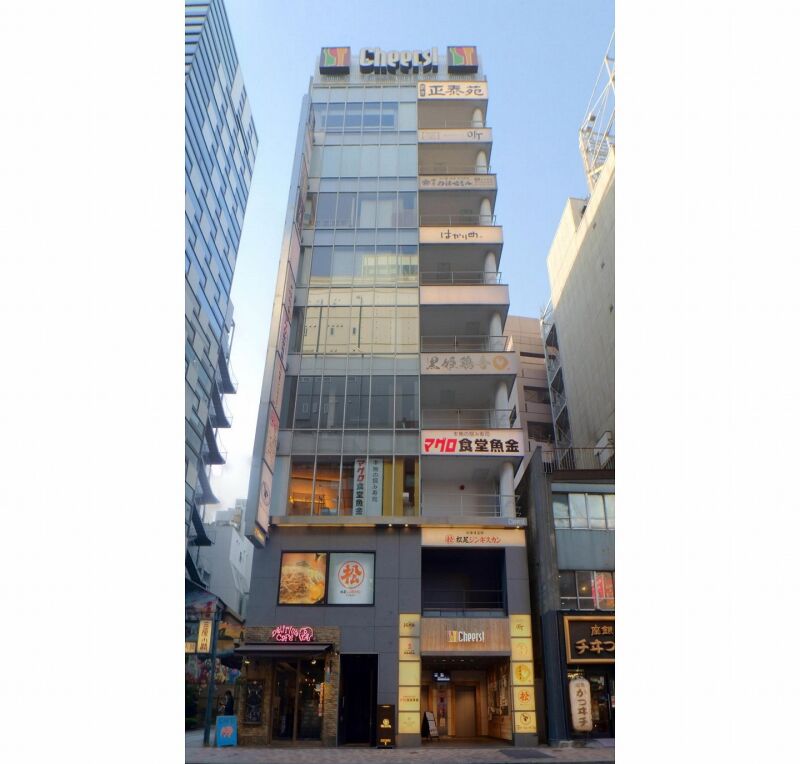 【銀座駅S1出口 徒歩1分 晴海通りから三原通りに入ってスグ。鉄板焼き居抜き物件 【飲食可】】