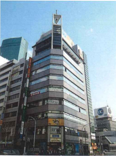 【新橋駅 徒歩1分 スケルトン物件 【飲食可】】