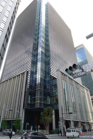 【新日本橋駅 徒歩3分 3F 駅地下通路直結! 高層オフィスビルの店舗区画【飲食可】】