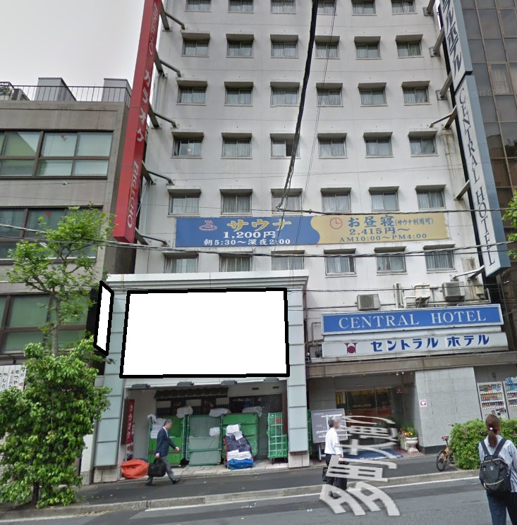 【神田駅 徒歩2分 駅至近!大通り沿いホテル内の店舗物件 【飲食可】】