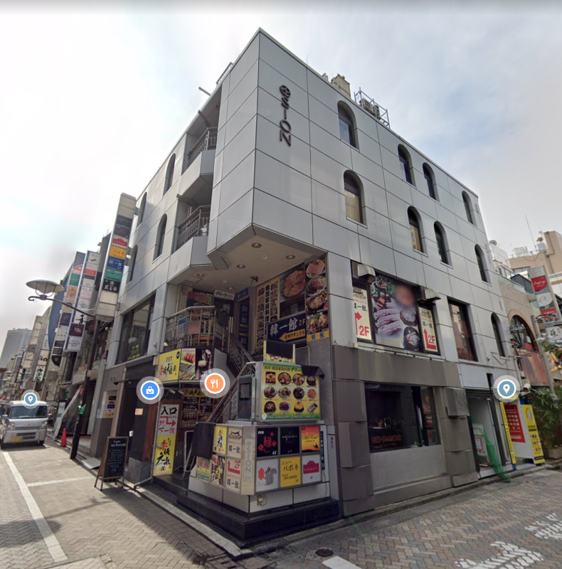 【赤坂駅 徒歩3分 現況:サービス(その他) その他居抜き物件 【飲食可】】