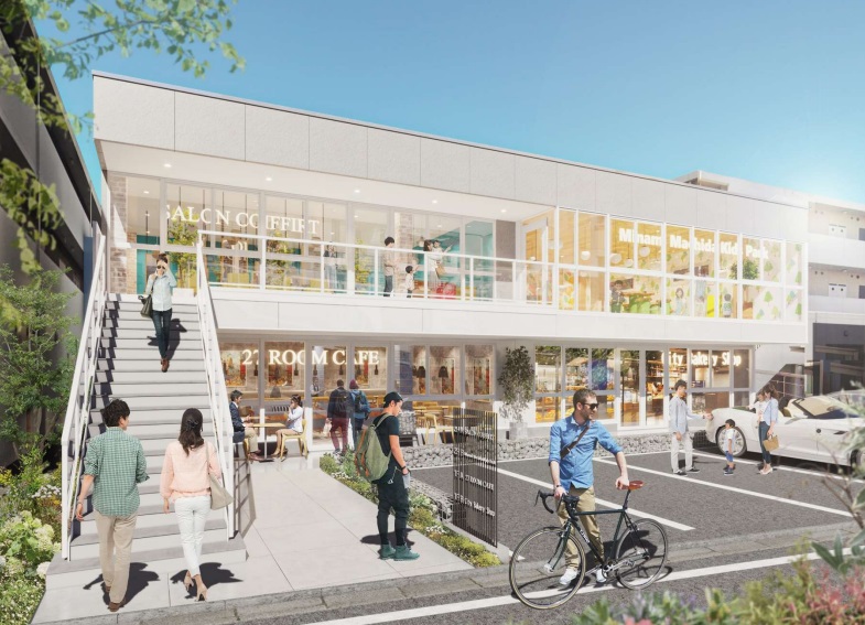 【南町田グランベリーパーク駅 徒歩1分 2021年8月末竣工予定!駅至近店舗物件 【飲食可】】