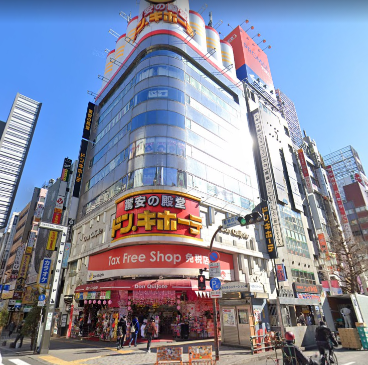 【新宿駅 徒歩4分 6F セントラルロード沿い角地の店舗区画【飲食相談】】