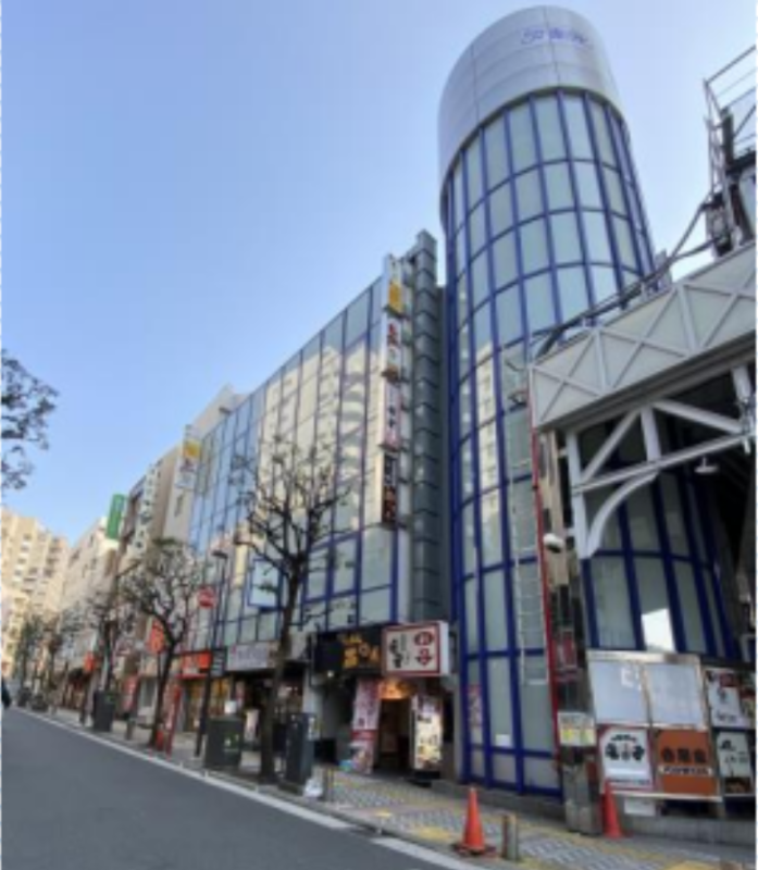 【京急川崎駅 徒歩2分 スケルトン物件 【業種相談】】