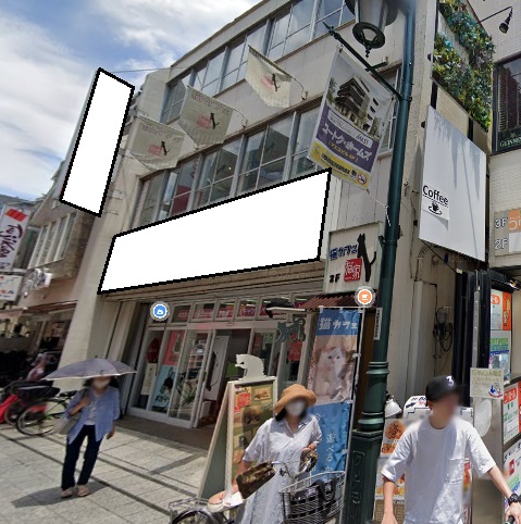 【本川越駅 徒歩3分 駅至近!路面店舗物件 【飲食可】】