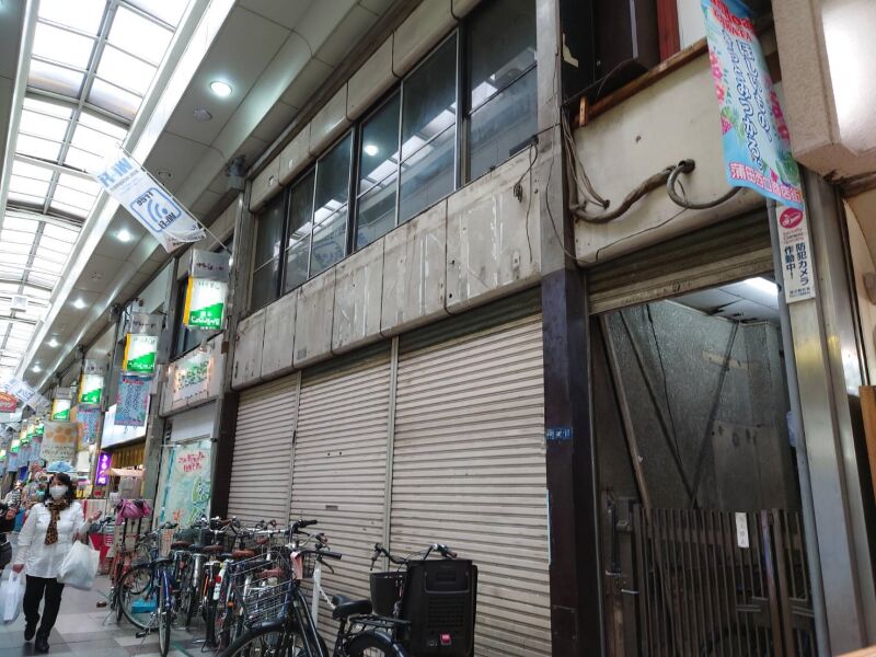 【蒲田駅 徒歩2分 スケルトン物件 【何業も可】】