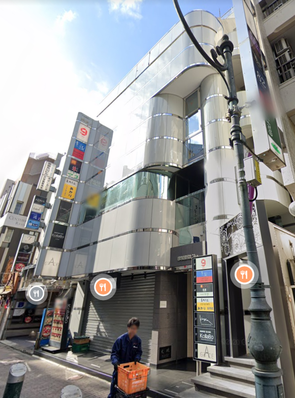 【赤坂見附駅 徒歩4分 現況:クラブ・キャバクラ 飲食居抜き物件 【何業も可】】