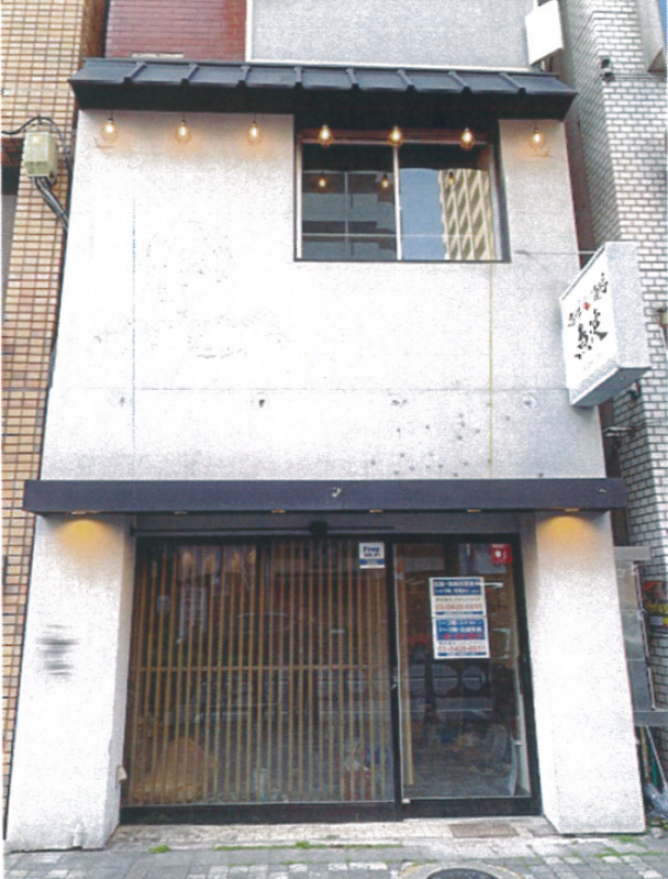 【池袋駅 徒歩3分 人気の池袋アゼリア通り沿い店舗!【何業も可】】