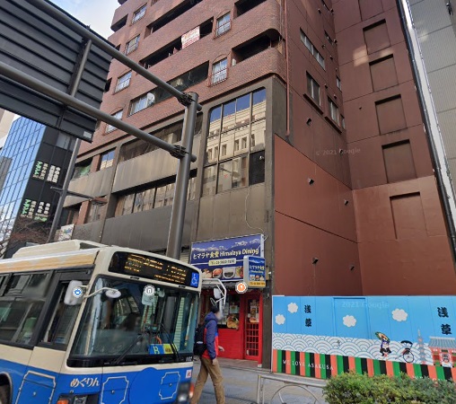 【浅草駅 徒歩1分 駅至近!江戸通り沿い!飲食店居抜きの一括貸し店舗物件 【飲食可】】