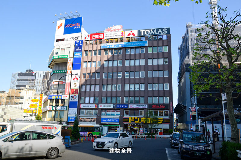 【F・Iビル E号室】