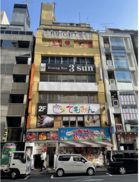 【銀座駅 徒歩3分 スケルトン物件 【飲食可】】