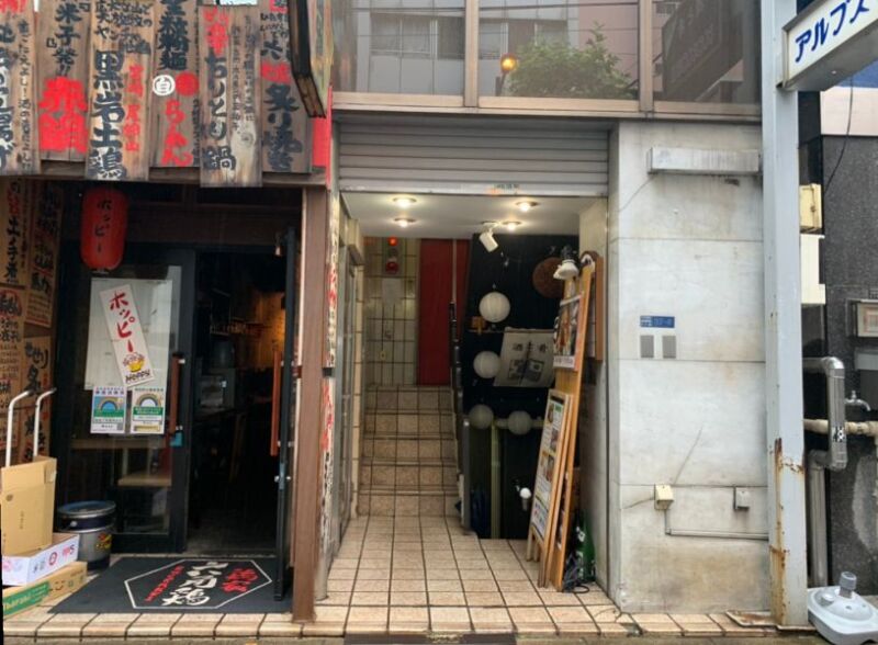 【神田駅 徒歩2分 現況:居酒屋 飲食居抜き物件】