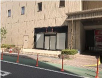 【大井町駅 徒歩2分 阪急大井町ガーデン内の店舗物件 【飲食可】】