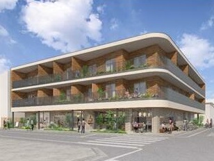 【自由が丘駅 徒歩4分 2021年11月竣工予定の店舗物件 【業種相談】】