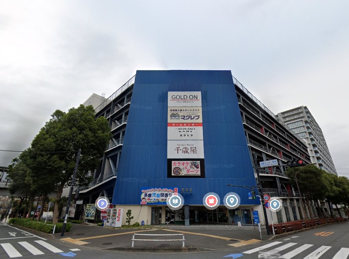 【小田急多摩センター駅 徒歩6分 店舗物件 【飲食可】】