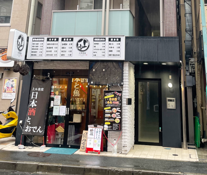 綱島駅徒歩2分 飲食需要の高い駅前商店街エリア 1階路面店 大看板設置可能で視認性 居酒屋 居抜店舗 居抜き物件 居抜き店舗 貸店舗での開業ならテンポスマート