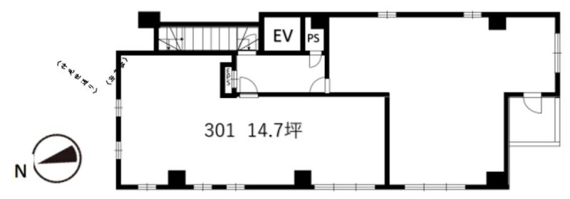 川崎駅 徒歩5分 仲見世通り沿い物件 現況 マッサージ屋 引渡状態相談 居抜き物件 居抜き店舗 貸店舗での開業ならテンポスマート