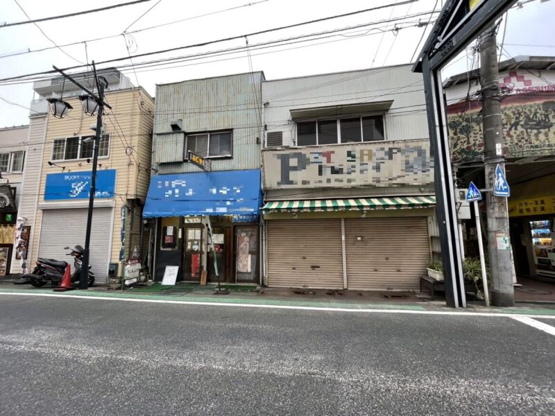 白楽駅 徒歩4分 六角橋商店街 六角橋ふれあい通り路面物件 居抜き物件 居抜き店舗 貸店舗での開業ならテンポスマート