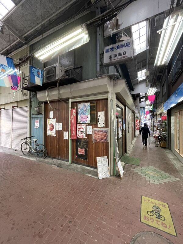 白楽駅 徒歩4分 六角橋商店街 六角橋ふれあい通り路面物件 居抜き物件 居抜き店舗 貸店舗での開業ならテンポスマート