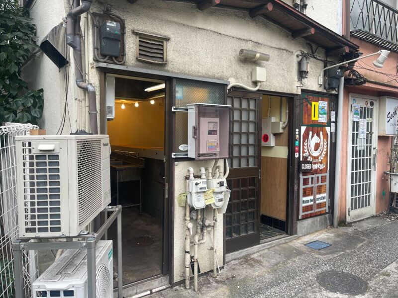 大井町駅 徒歩3分 駅至近 1階路面小箱の小料理屋居抜き店舗物件 飲食可 居抜き物件 居抜き店舗 貸店舗での開業ならテンポスマート