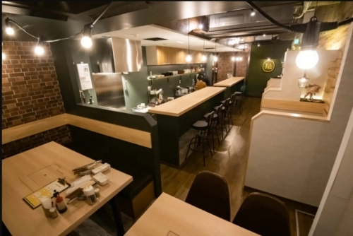 Jr中央線吉祥寺駅北口から徒歩3分 無煙ロースター完備の焼肉居抜き物件 居抜き物件 居抜き店舗 貸店舗での開業ならテンポスマート